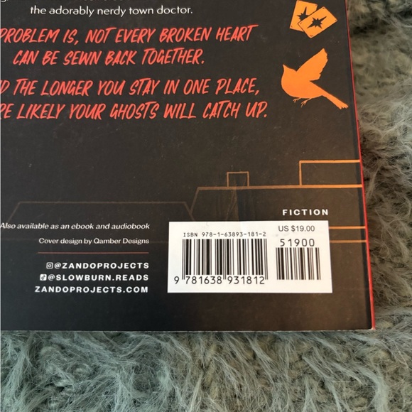 Scythe & Sparrow - Paperback, 1st Printing - Picture 5 of 5